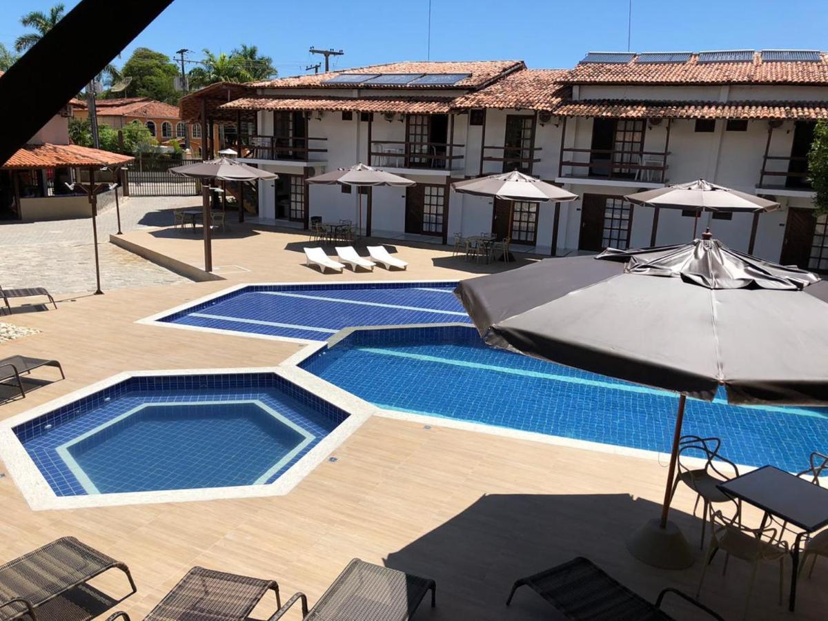 Rede Andrade Estrela Dalva Praia Hotel Порту-Сегуру Экстерьер фото