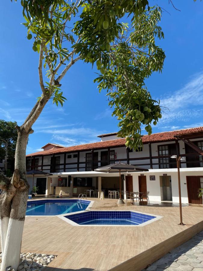 Rede Andrade Estrela Dalva Praia Hotel Порту-Сегуру Экстерьер фото
