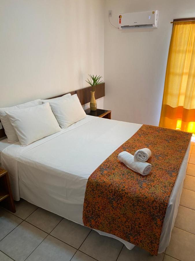 Rede Andrade Estrela Dalva Praia Hotel Порту-Сегуру Экстерьер фото