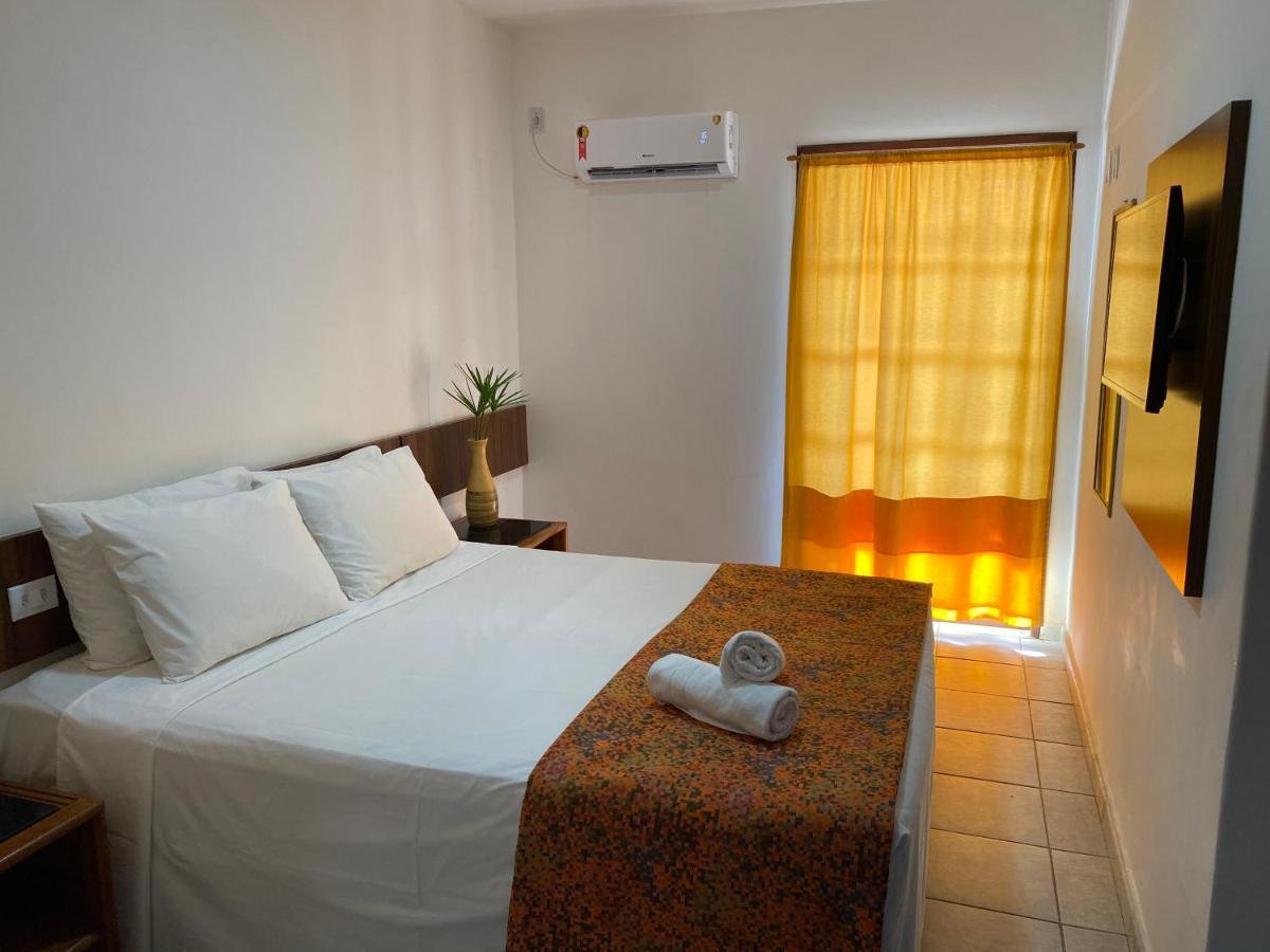 Rede Andrade Estrela Dalva Praia Hotel Порту-Сегуру Экстерьер фото